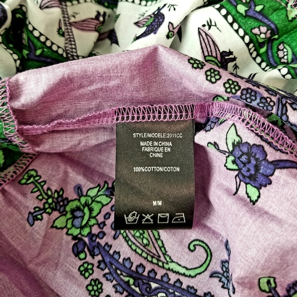 Light Cotton Summer Dress - Picture 6 of 6